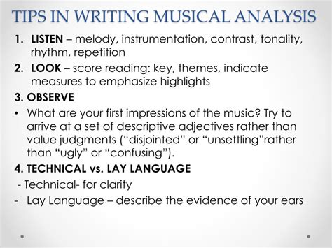 music show analysis|Musical analysis .